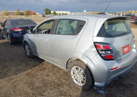 2020 Chevrolet Sonic Fwd 1Fl 5-Door from USA, damaged, VIN 1G1JG6SB5L4129309